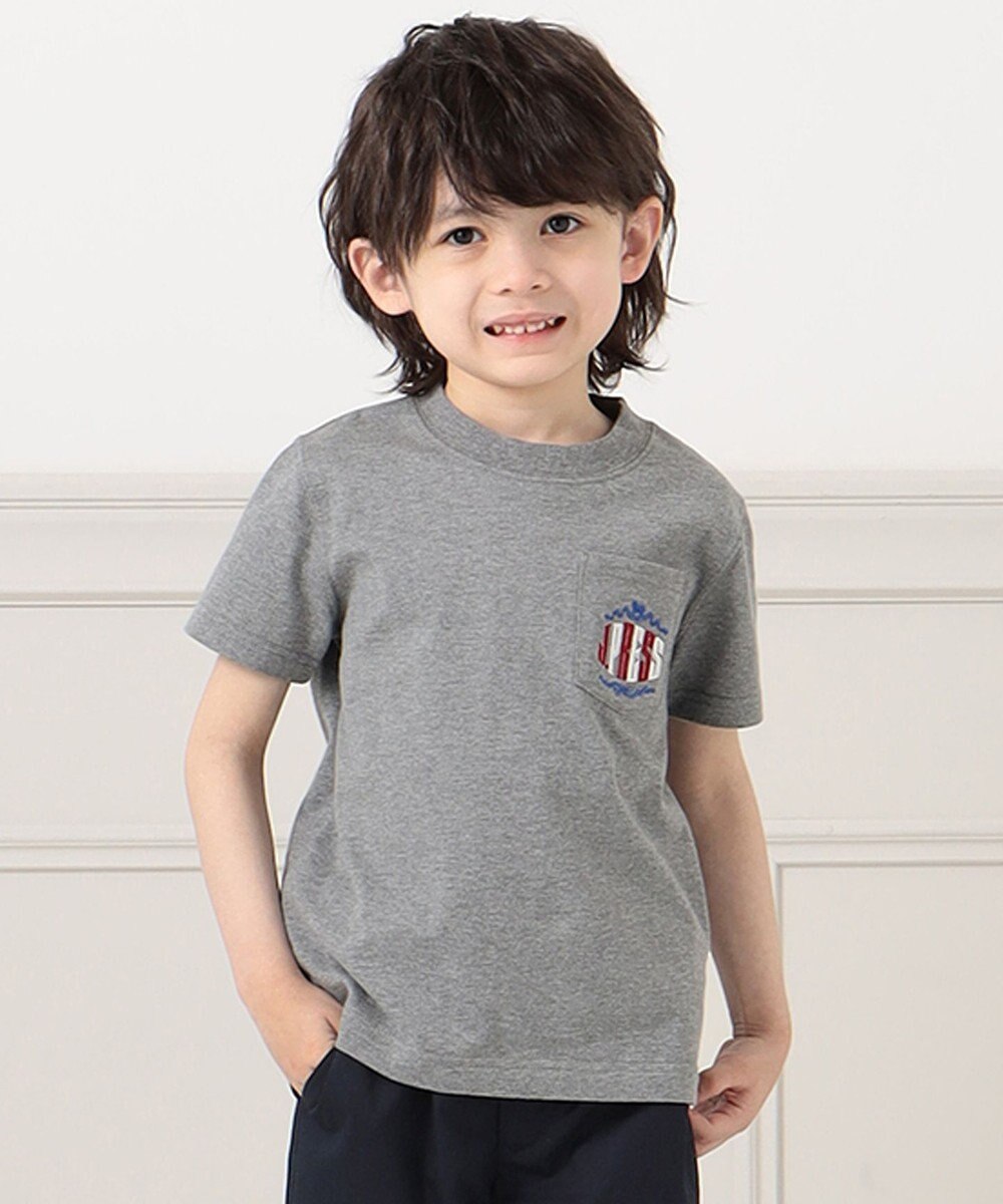 140 170cm J Pressエンブロイダリーtシャツ J Press Kids ファッション通販 公式通販 オンワード クローゼット