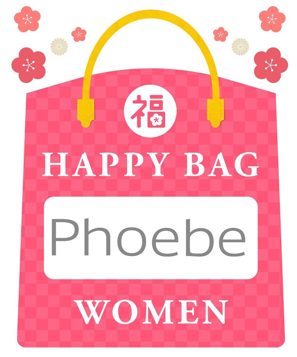 Phoebe 【2025年HAPPY BAG】Phoebe（イヤリング入り/シルバー） シルバー