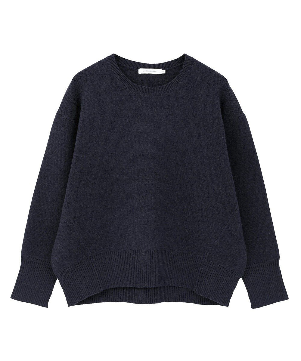 AMERICAN HOLIC バイパチ前振りニットプルオーバー 
