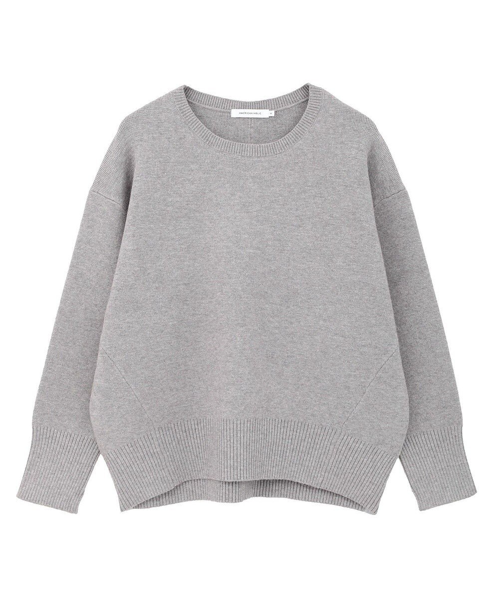 AMERICAN HOLIC バイパチ前振りニットプルオーバー 