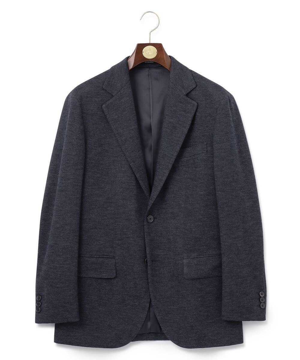J.PRESS MEN 【セットアップ対応】SOFAニット ハイグレードジャージ ジャケット 