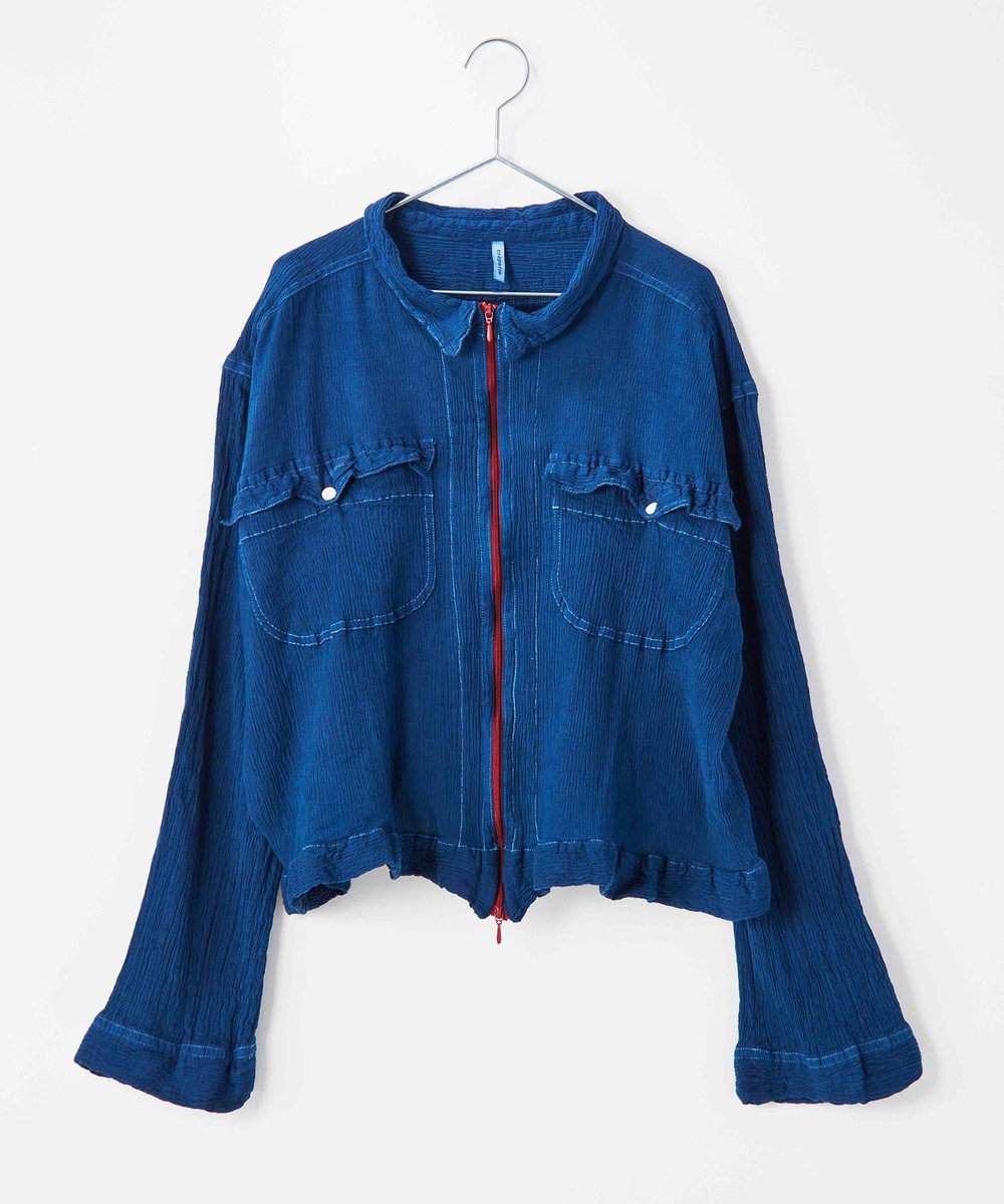 crêprie tsumori chisato creperie INDIGO JACKET クレプリ インディゴジャケット 