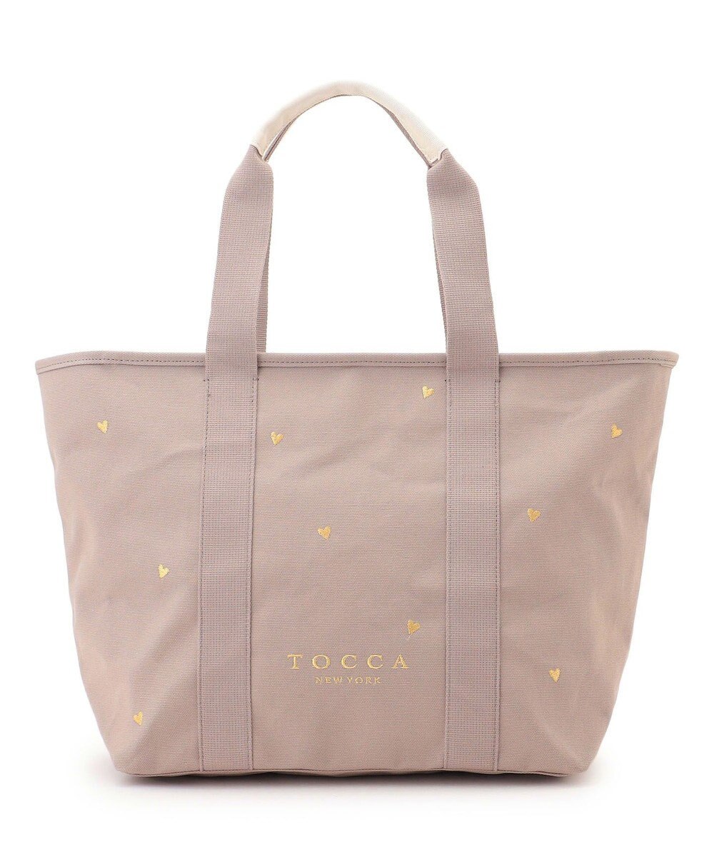TOCCA 【chayさん着用・WEB＆一部店舗限定】LUCKY SHOWER TRAVELING TOTE トラベルキャンバストート 
