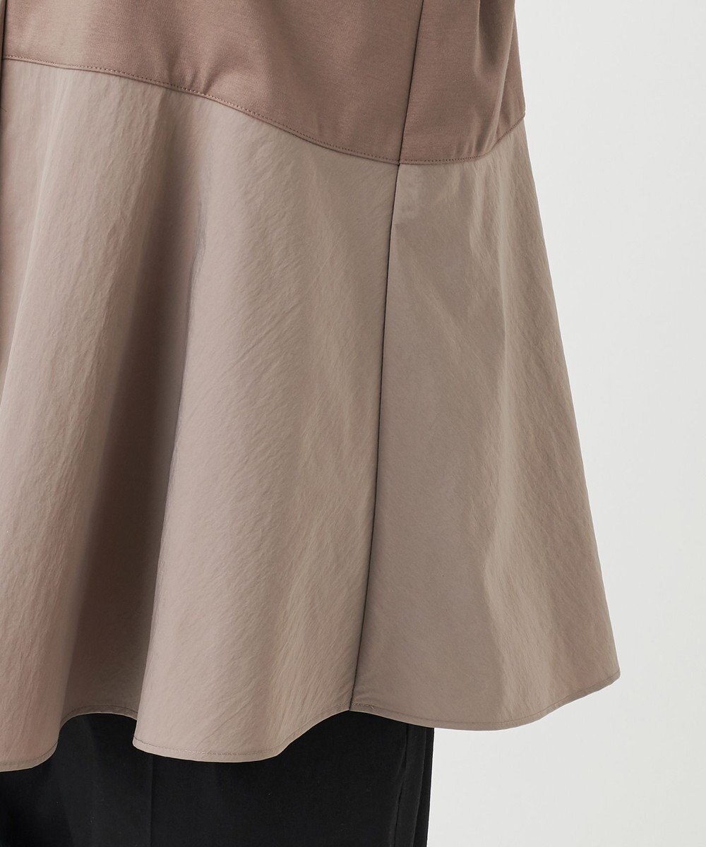 23区 S 【R(アール)】ハイゲージポンチジャージー カットソー 