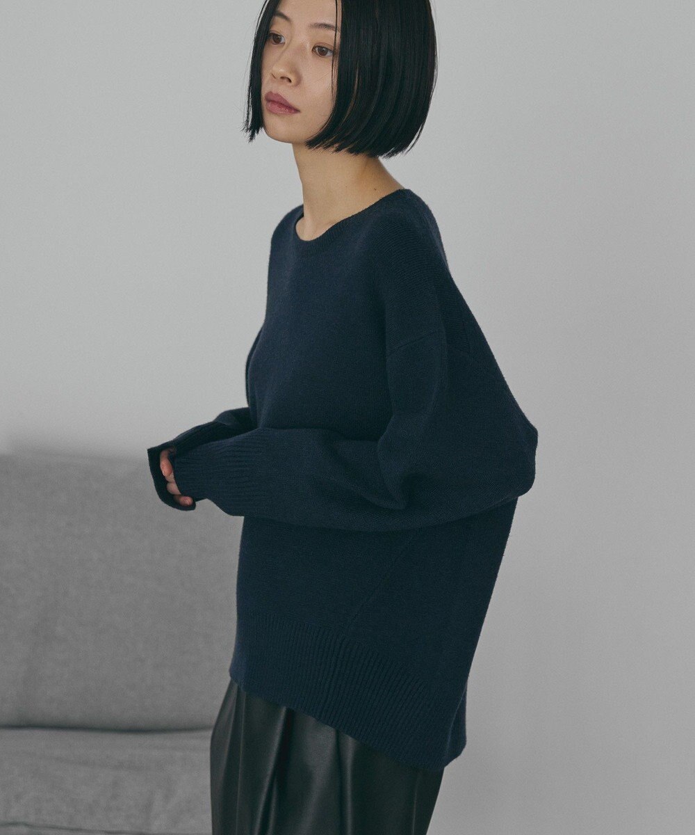 AMERICAN HOLIC バイパチ前振りニットプルオーバー 