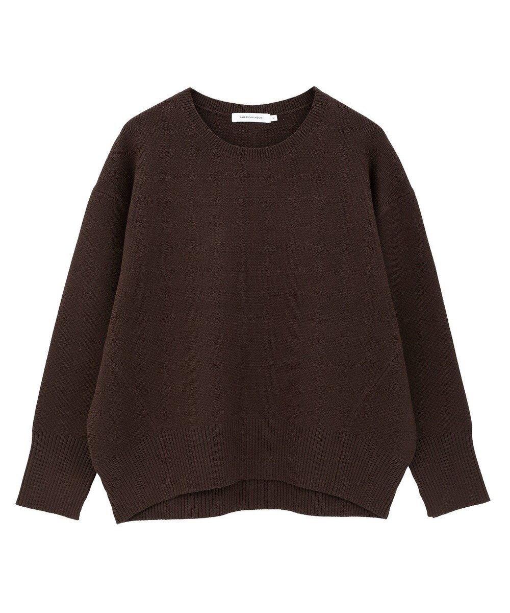 AMERICAN HOLIC バイパチ前振りニットプルオーバー 