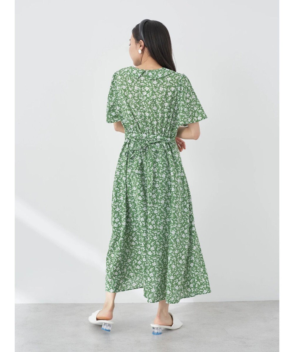 earth music&ecology ちょっとレトロなワンピース 