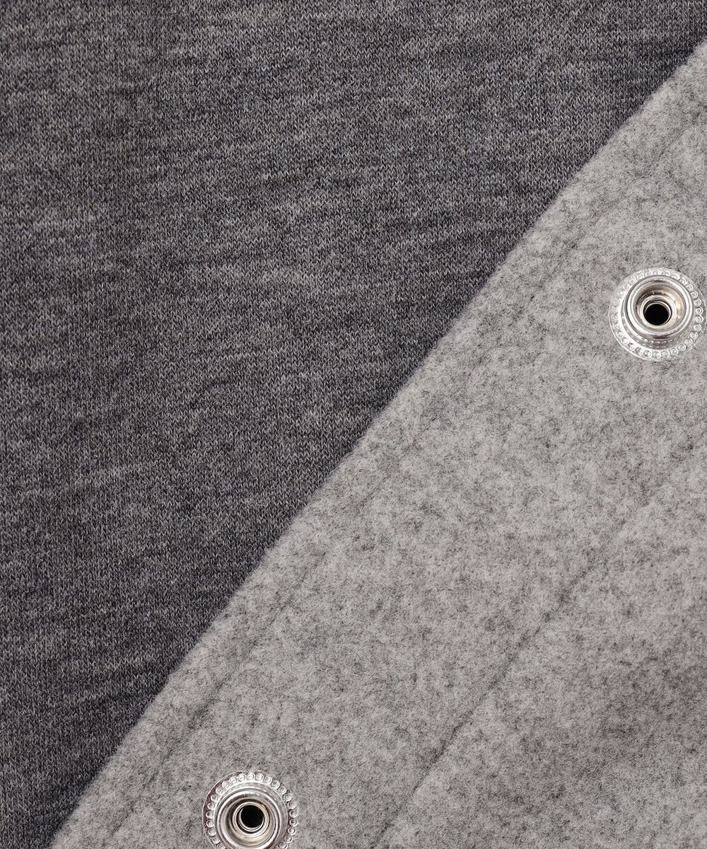 J.PRESS YORK STREET 【WOMEN】NEEDLE JERSEY オーバーサイズスタジャン 