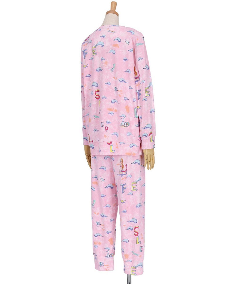 tsumori chisato SLEEP ツモリチサト パジャマ 長袖 長ズボン 綿100%(本体) スムース素材 レディース UDX501 /ワコール 
