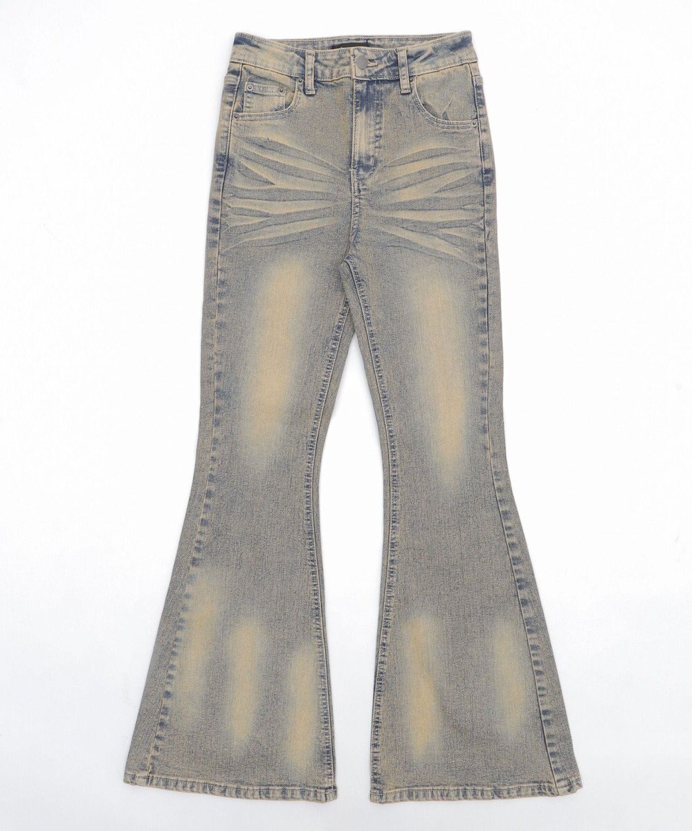 WEGO ブラストフレアデニム 