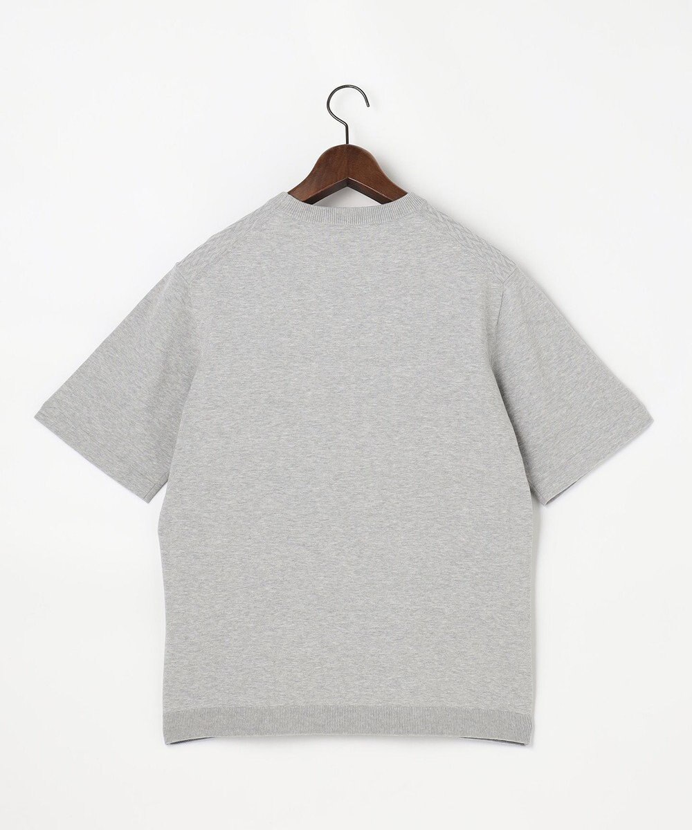 JOSEPH ABBOUD 【サステイナブル・オーガニックコットン使用】オーガニッククール ニット Tシャツ 