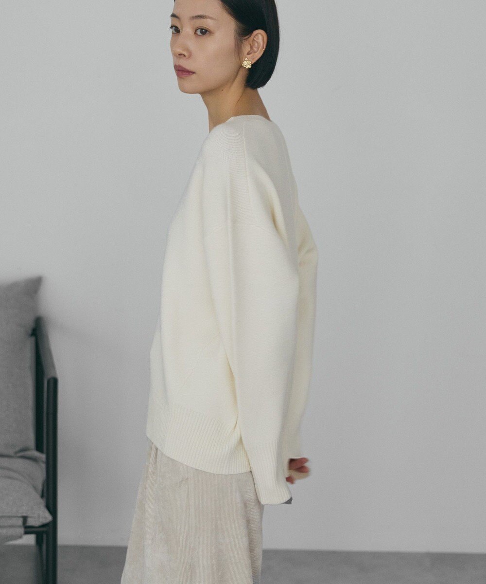 AMERICAN HOLIC バイパチ前振りニットプルオーバー 