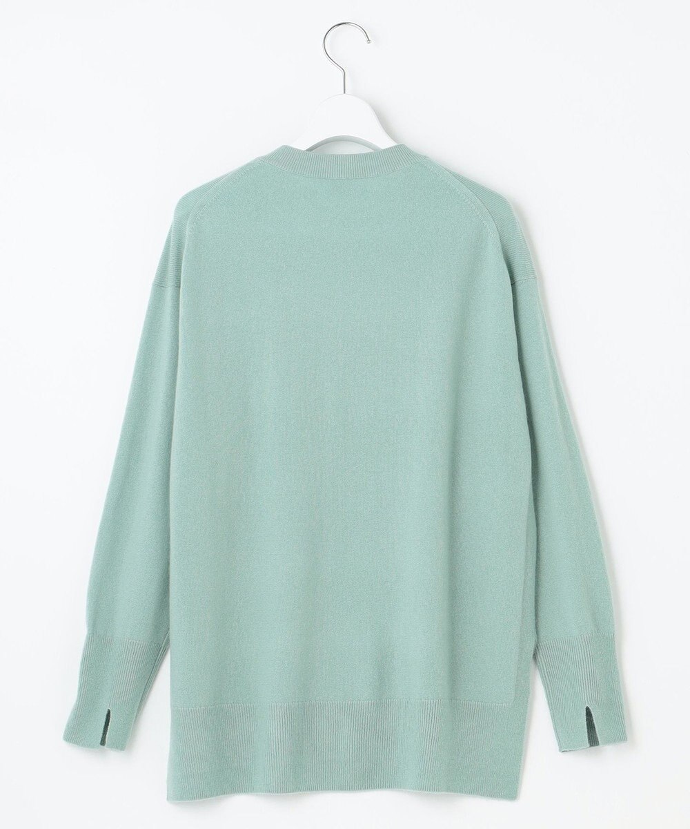 J.PRESS LADIES 【洗える】CASHMERE BLEND クルーネック ニット 