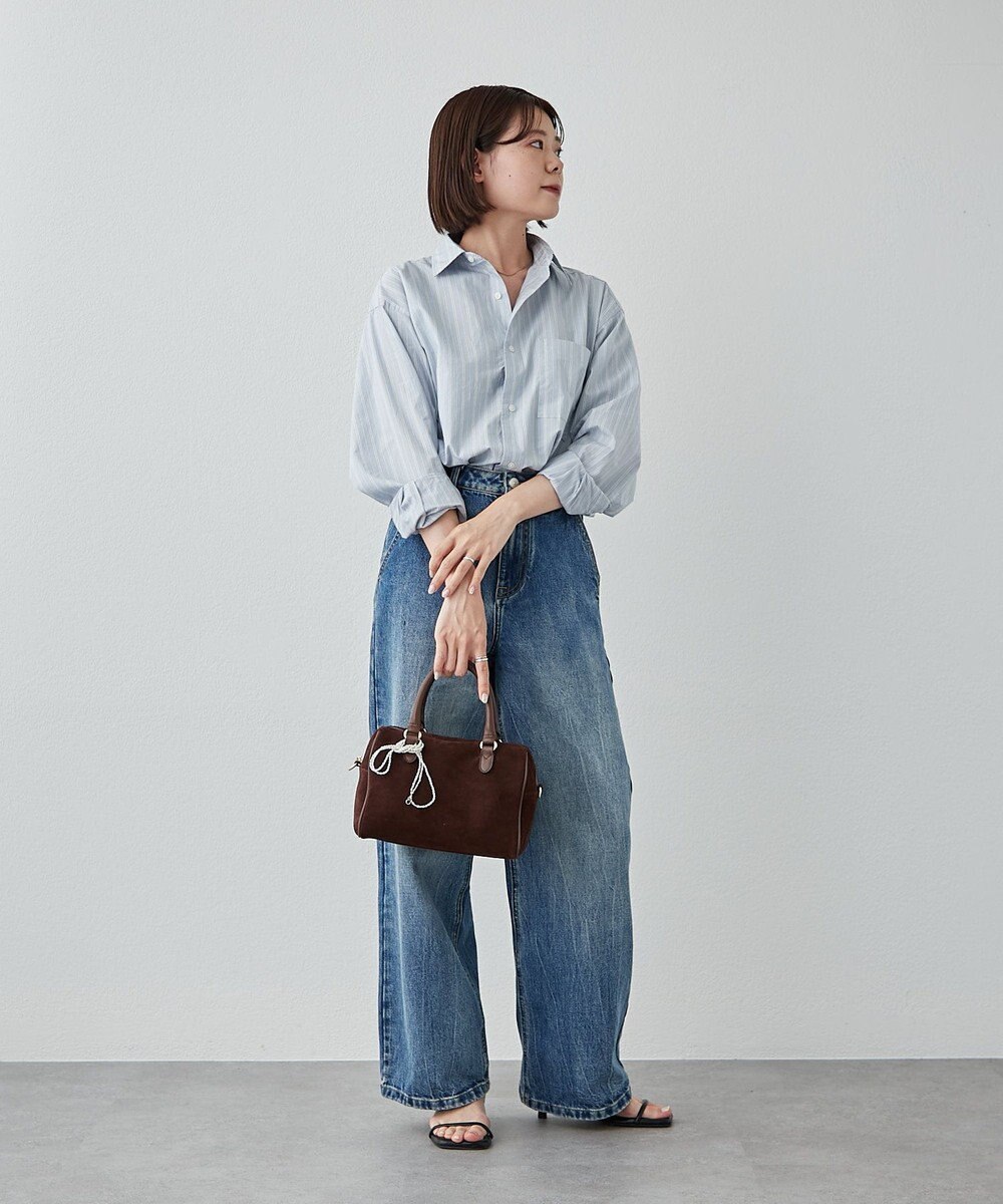 russet スエード2WAYミニボストンバッグ(CE-1570-WEB) 