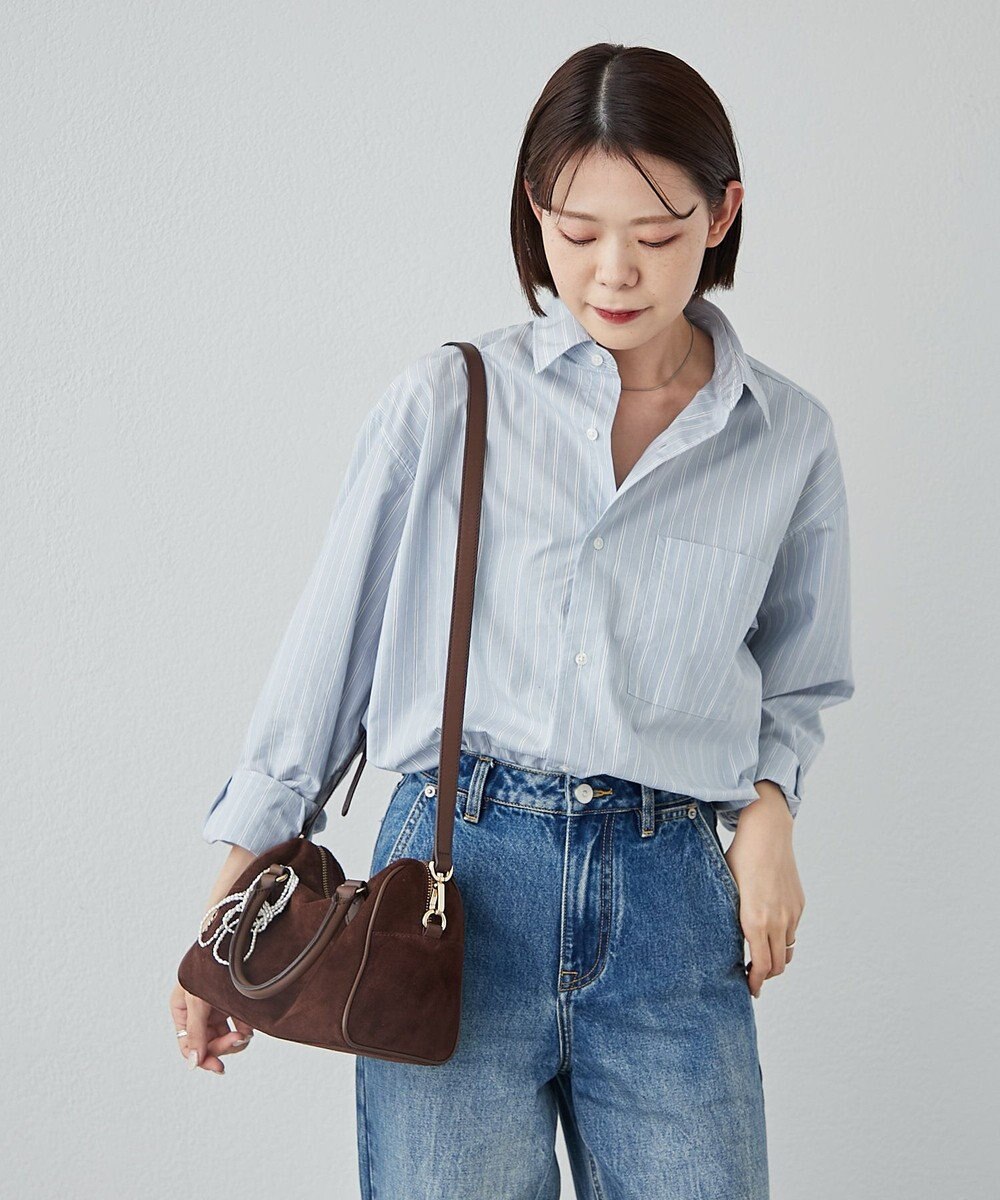 russet スエード2WAYミニボストンバッグ(CE-1570-WEB) 