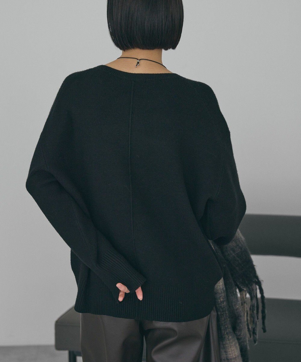 AMERICAN HOLIC バイパチ前振りニットプルオーバー 