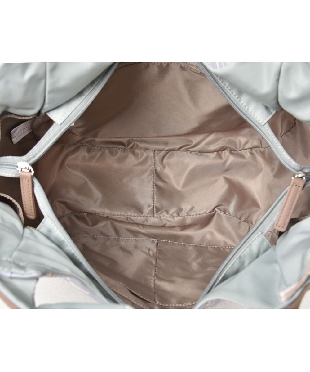 Y'SACCS バードプリントバルーントート Mサイズ 