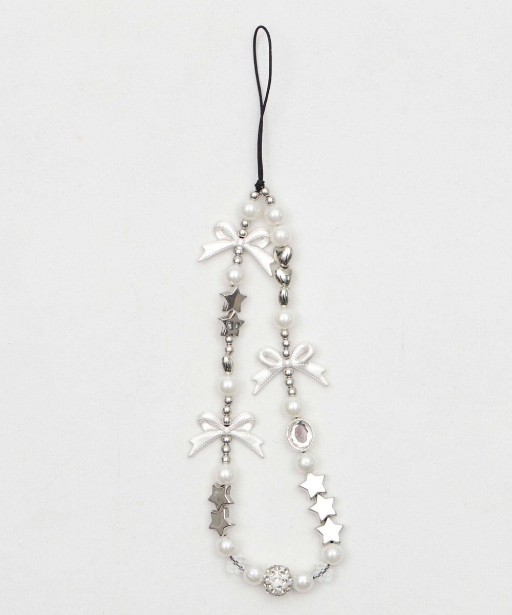 WEGO ビーズストラップキーホルダーH 