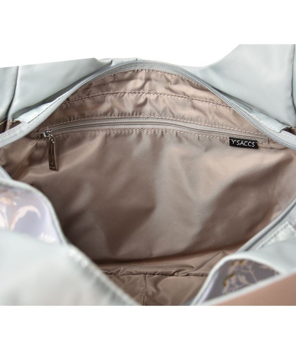 Y'SACCS バードプリントバルーントート Mサイズ 