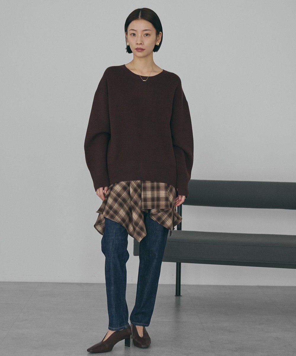 AMERICAN HOLIC バイパチ前振りニットプルオーバー 