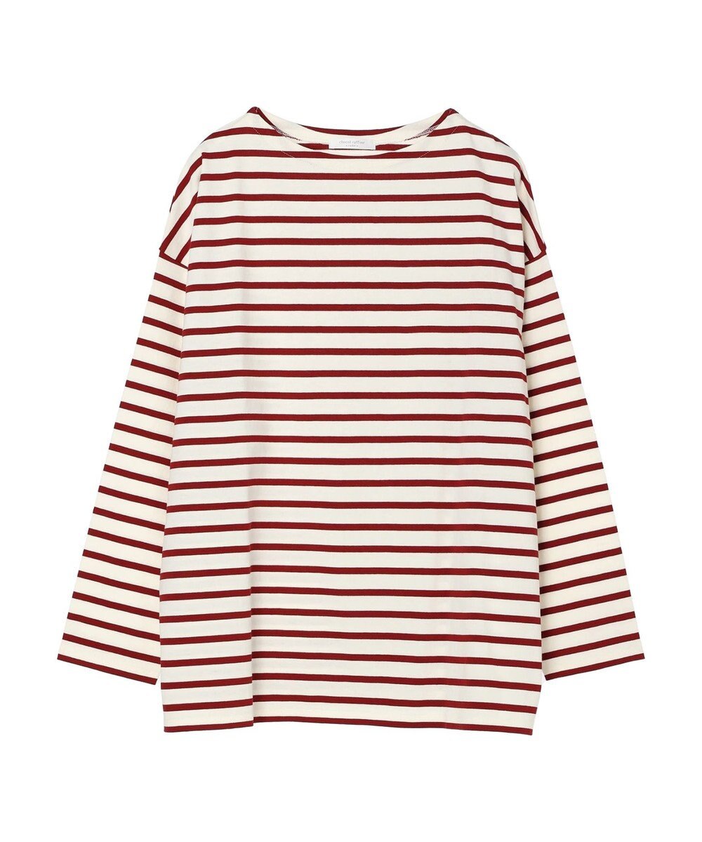 Green Parks ボーダーゆるチュニック 