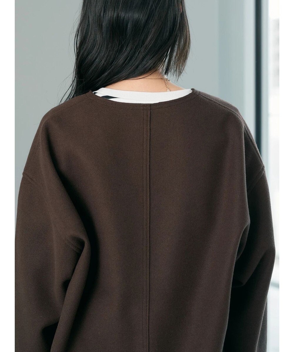 AMERICAN HOLIC 圧縮ポンチスキッパープルオーバー 