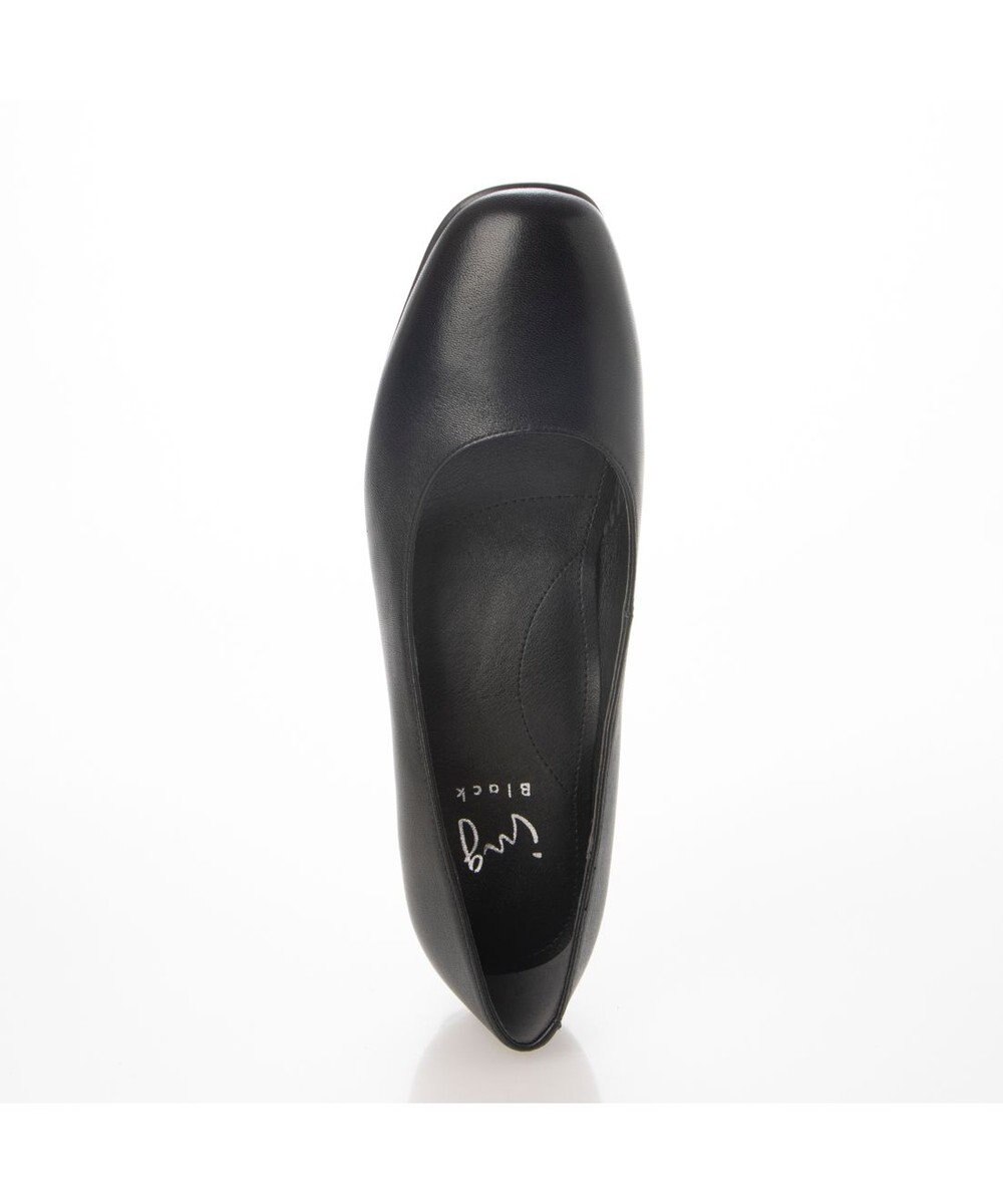 ing <ing>【3.5cmヒール】ブラックパンプス 