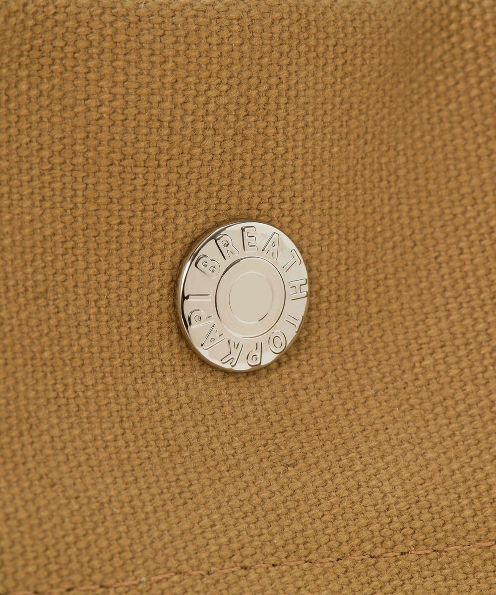 TOPKAPI 【Breath TOPKAPI】シティ プリント キャンバス スクエアトートバッグ / ショルダー付き 