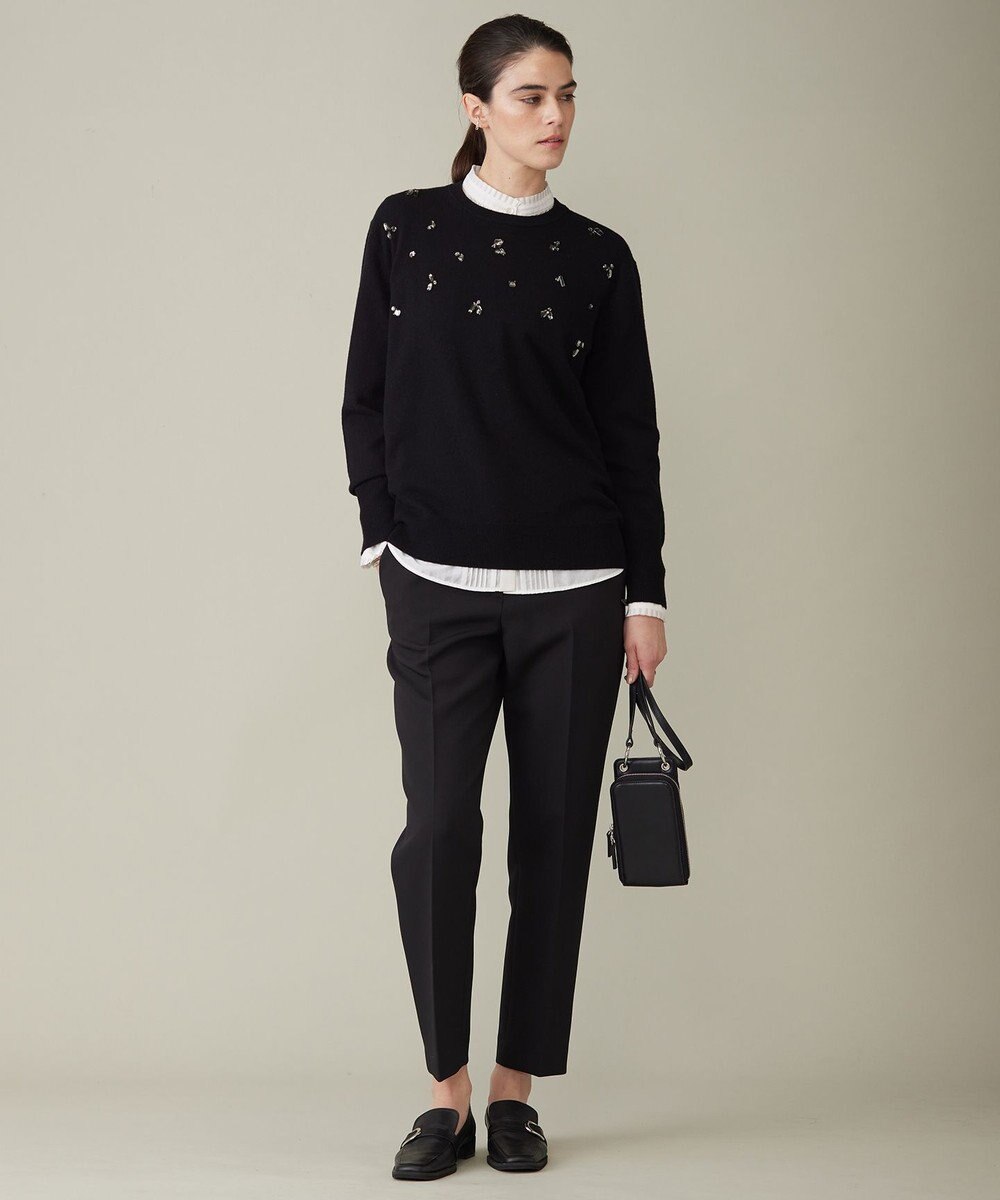 ICB 【洗える】 ジュエルニットプルオーバー 