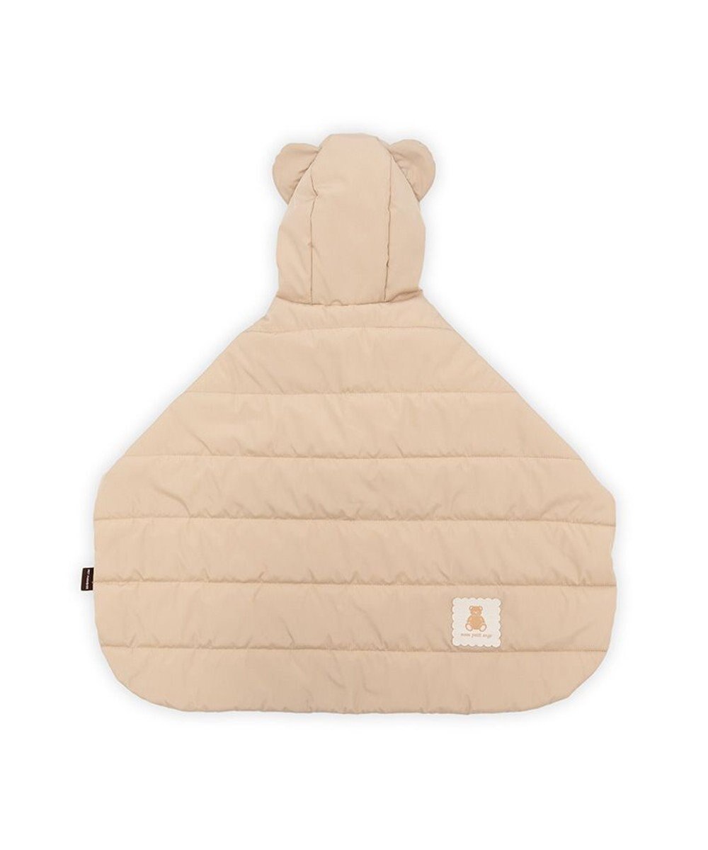 PET PARADISE ペットパラダイス くまちゃん フード付 防寒 ブランケット 大 