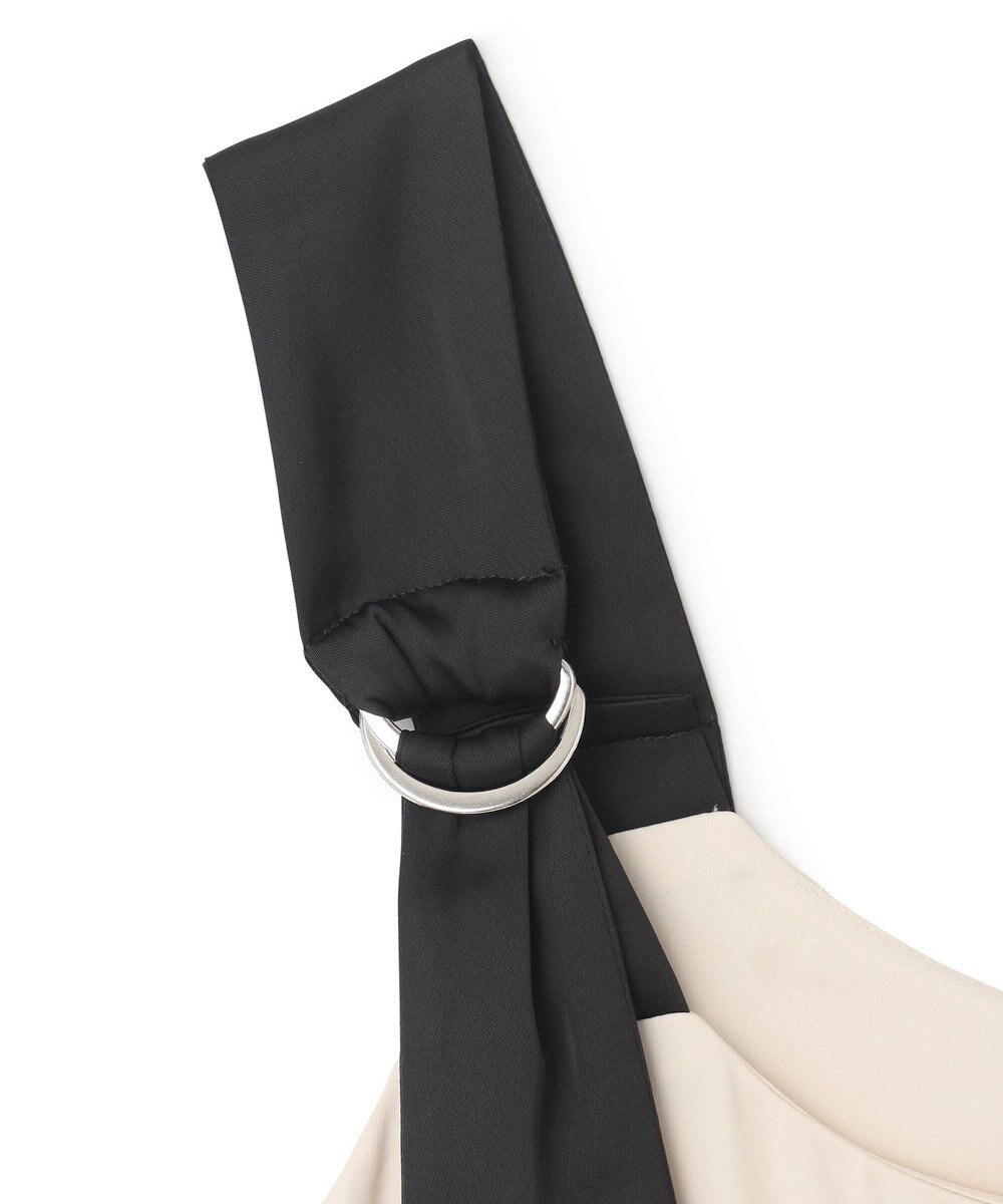 GRACE CONTINENTAL ティアードロングワンピース 