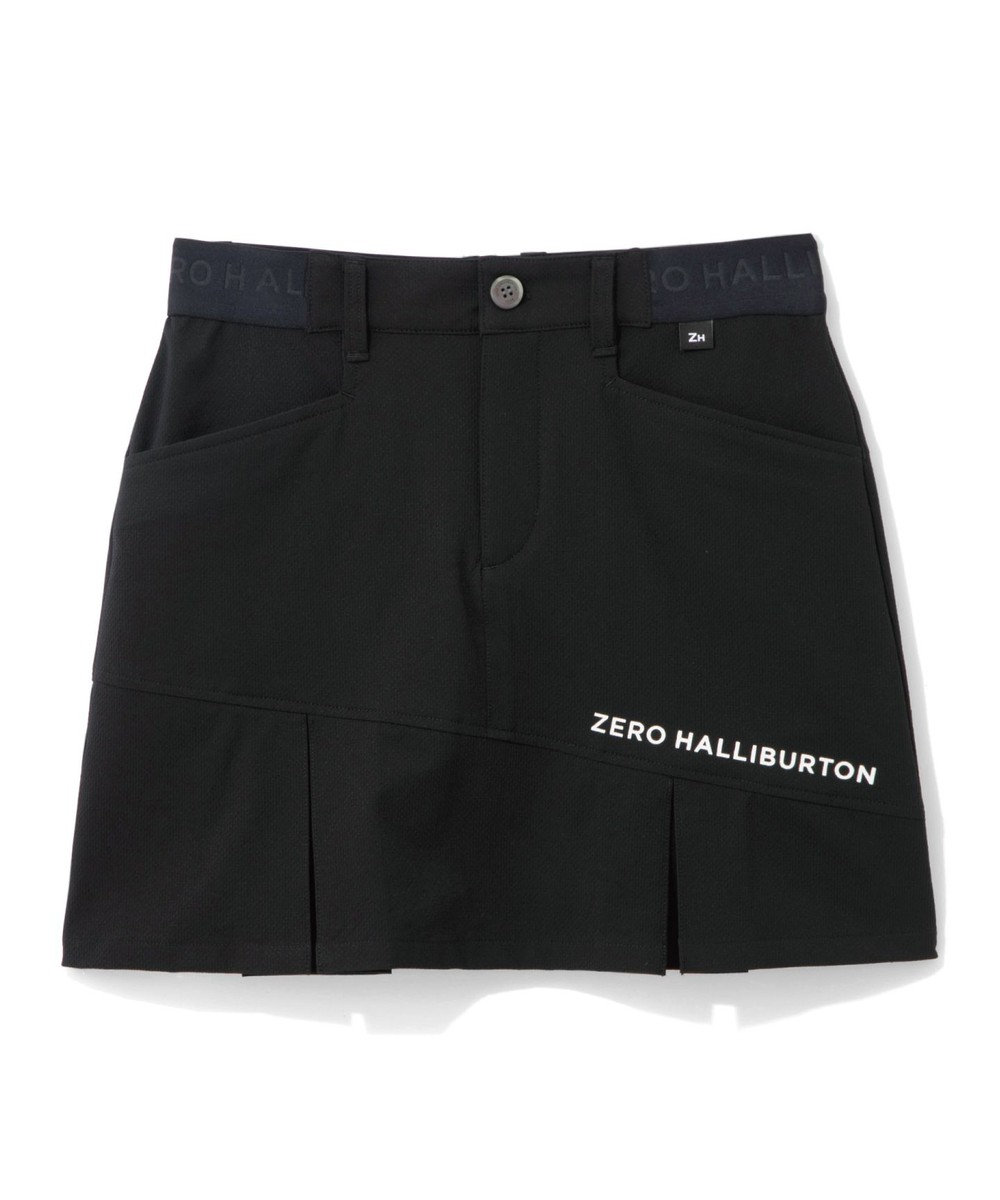 ZERO HALLIBURTON 【雑誌掲載】サマーシアサッカースカート 82839 W4S7b レディースゴルフ ブラック