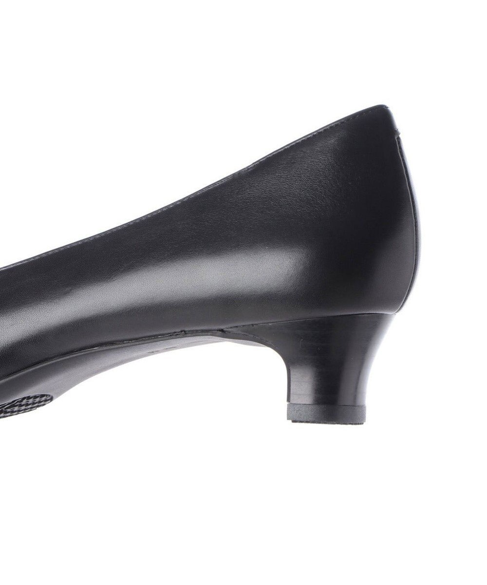 ing <ing>【3.5cmヒール】ブラックパンプス 