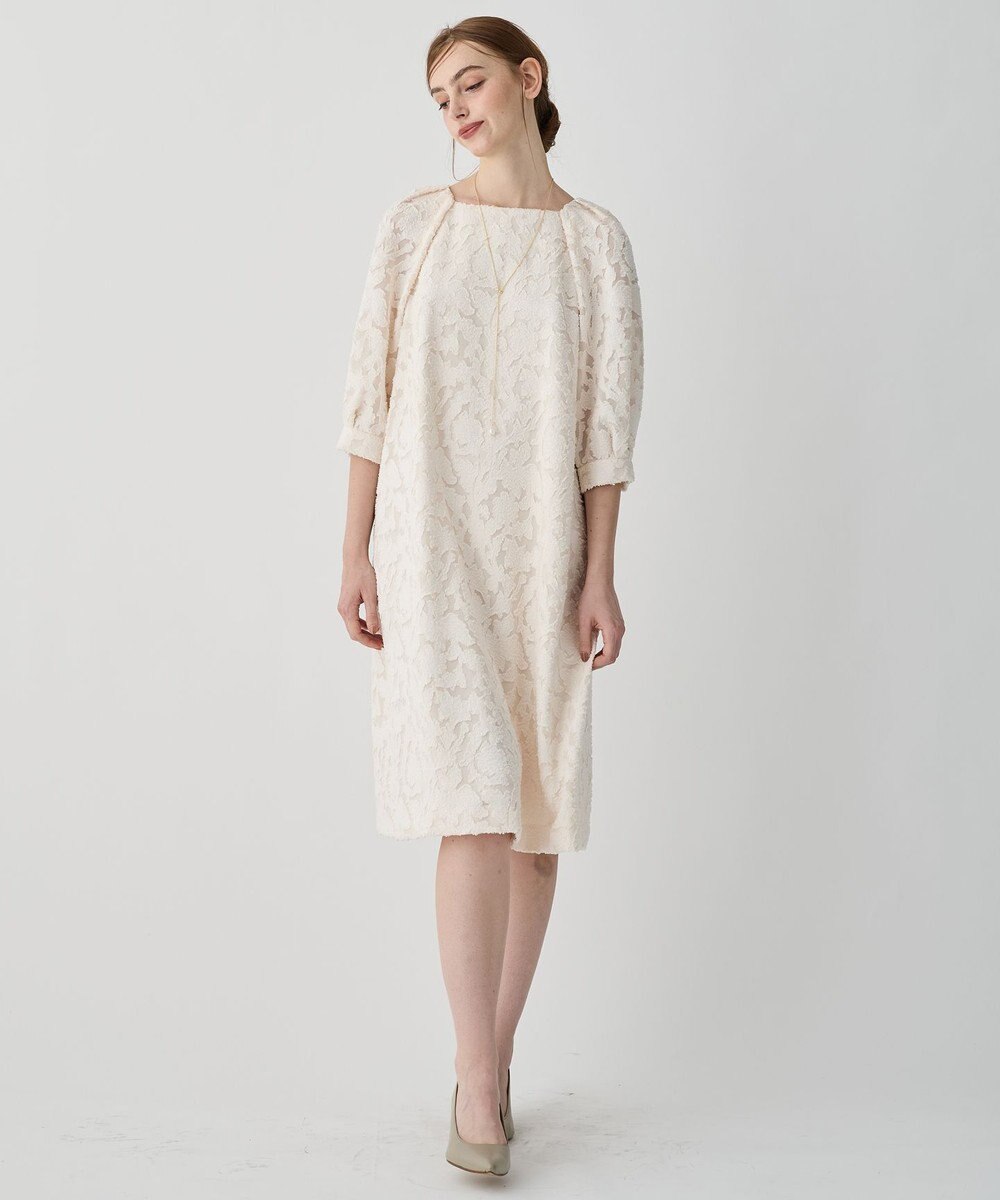 23区 【APPLAUDIR】シュエットジャカード ドレス 