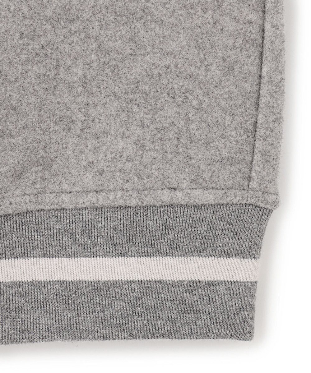 J.PRESS YORK STREET 【WOMEN】NEEDLE JERSEY オーバーサイズスタジャン 