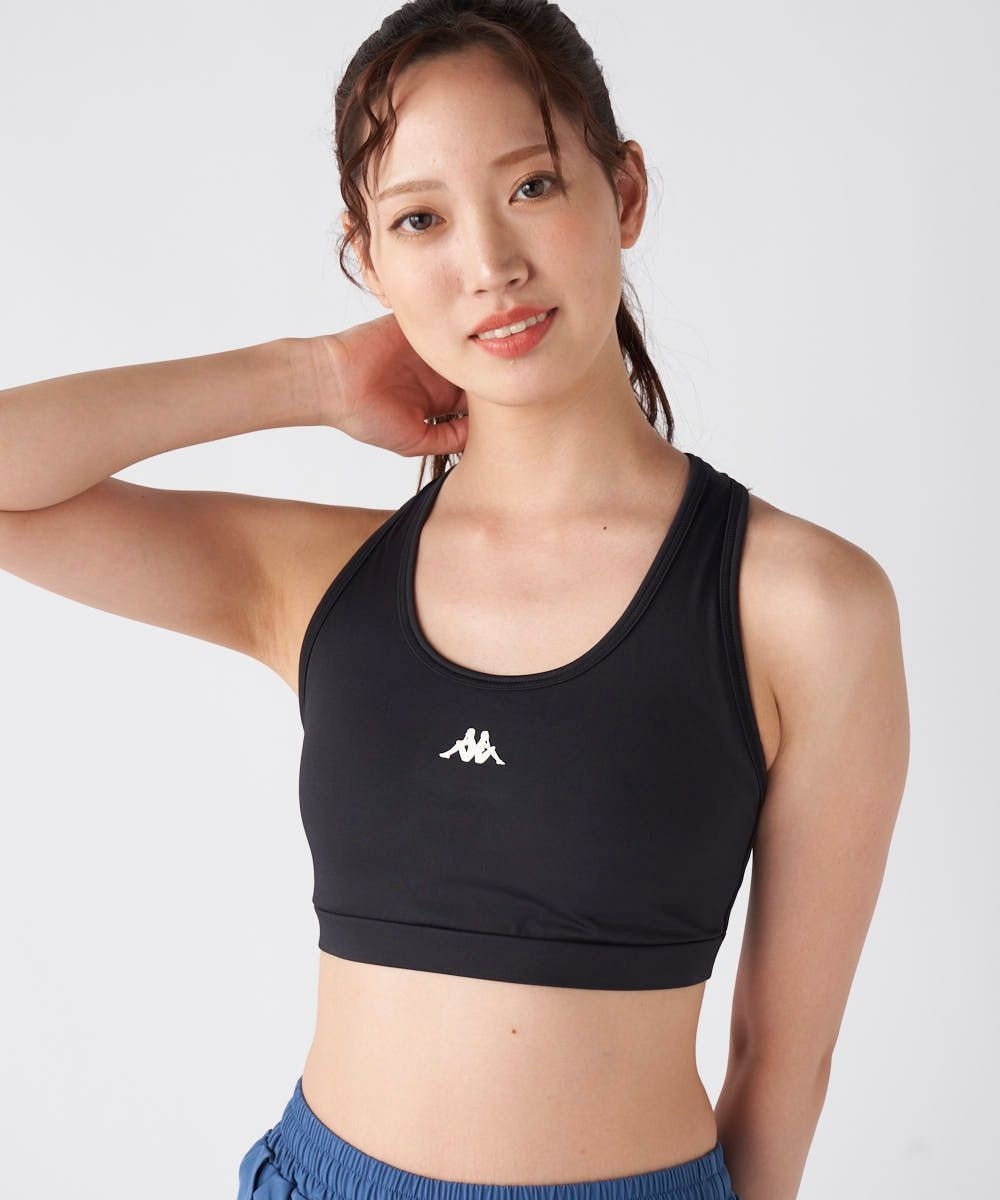 OP／FILA 【Kappa】カップ/リフレクター付き フィットネス スポーツブラトップ 