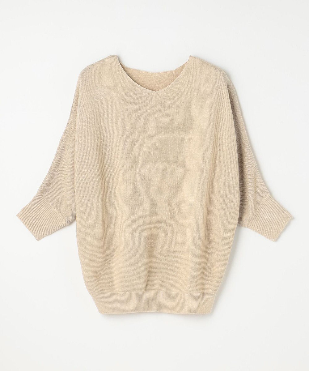 ANY ラメガーターニット 