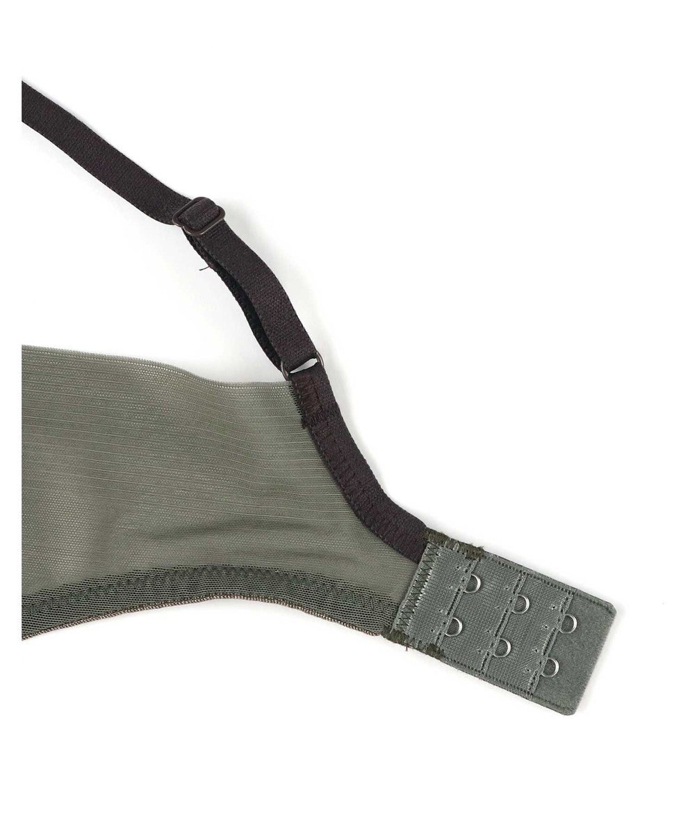 AMPHI ノンワイヤーブラ 谷間をメイク カップがバストにフィット 【BRAGENIC ブラジェニック ぴたっとフィットタイプ】 BMI257 アンフィ／ワコール 