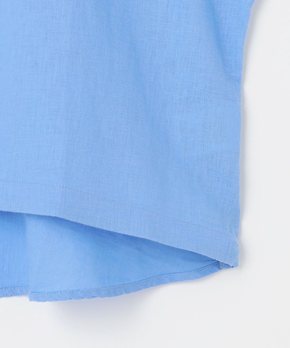 ANY ヨーロピアンリネンハーフスリーブシャツ 