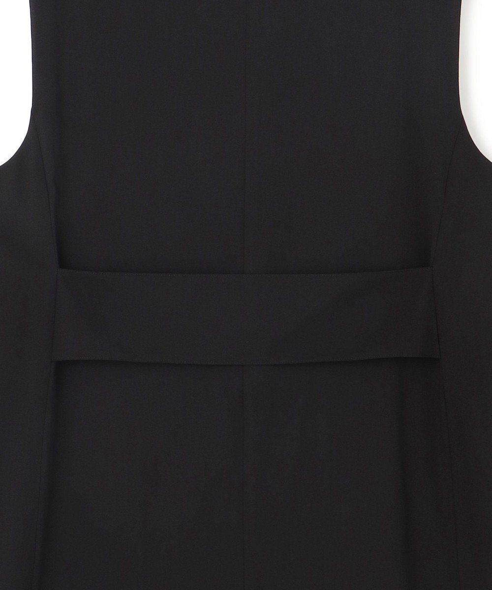 ICB 【洗える】T/Rドライリネン ジレ 