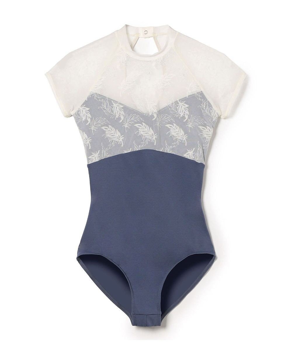 Chacott ハイネックレオタード 