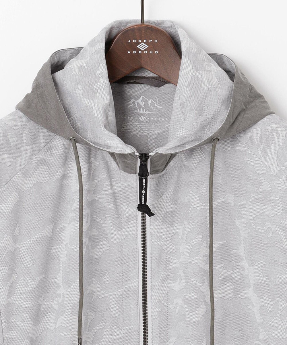 JOSEPH ABBOUD MOUNTAIN 【UNISEX】クールスキンガードカモ パーカー 