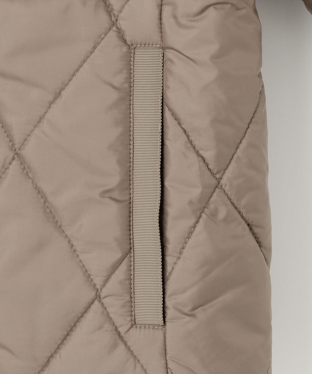 J.PRESS LADIES 高密度タフタ キルティング ショート コート 