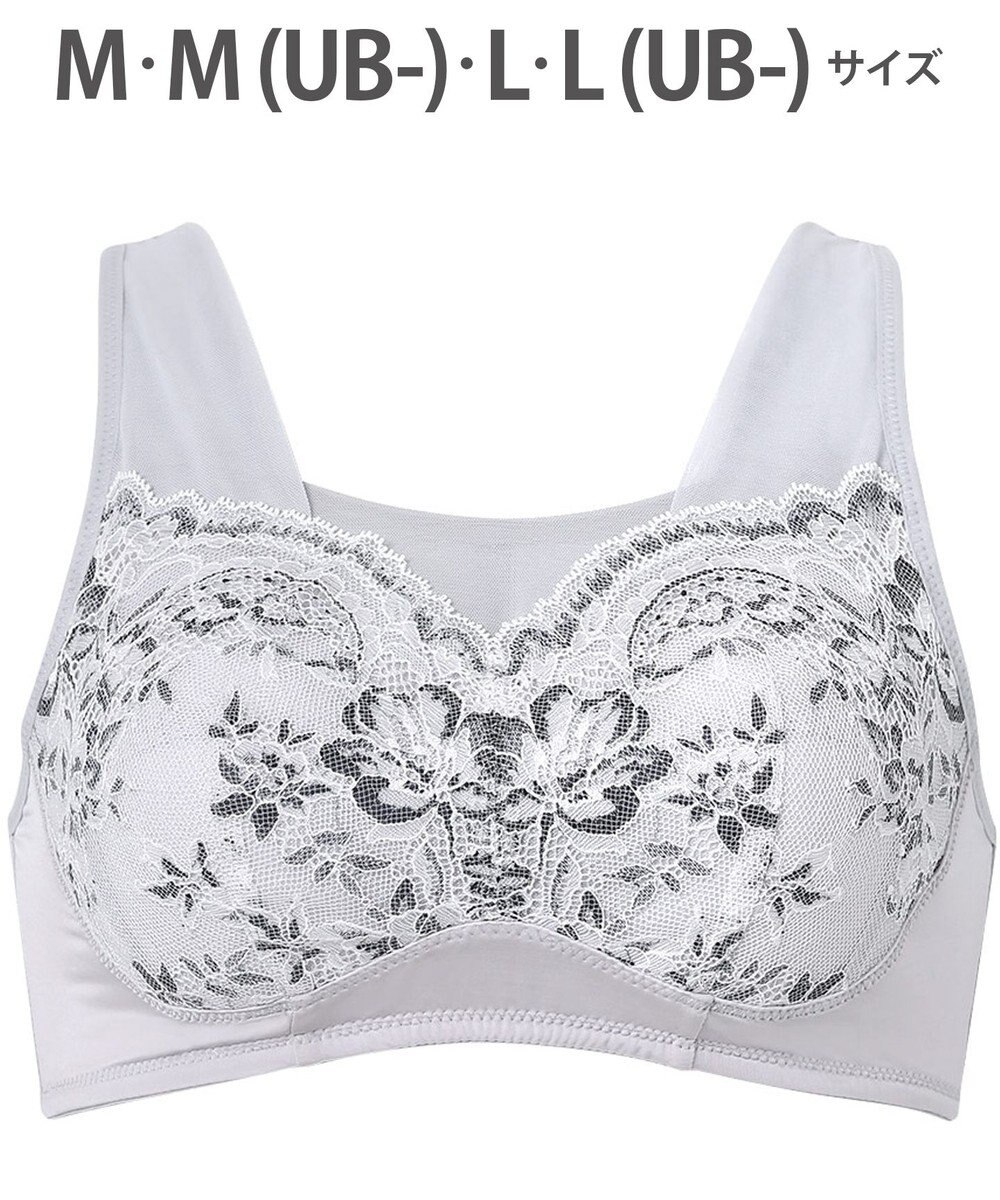 WACOAL 【ナイトアップブラ】 ノンワイヤーブラ 睡眠中のバストの不快感をやわらげる 寝汗の不快さを防ぐ ナイトブラ 夜用ブラ レディース BRA167 /ワコール 