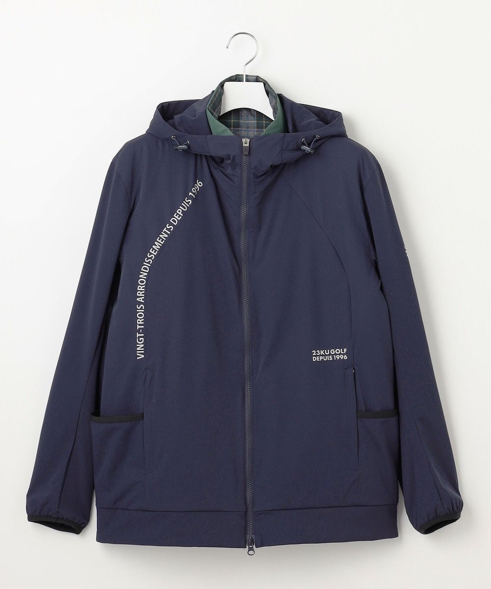 23区GOLF 【MEN】【ストレッチ/撥水】マルチウェイ ブルゾン＆リバーシブルベスト 