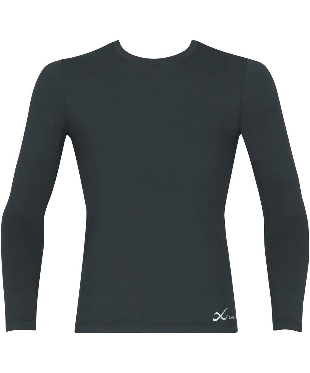 CW-X 【MEN】 CW-X 【一般医療機器】 リカバリーウェア 【＆RECOVERY】 疲労回復 コリ緩和 血行促進 運動前後 日常生活 インナートップス 長袖 メンズ RLO119 /ワコール 