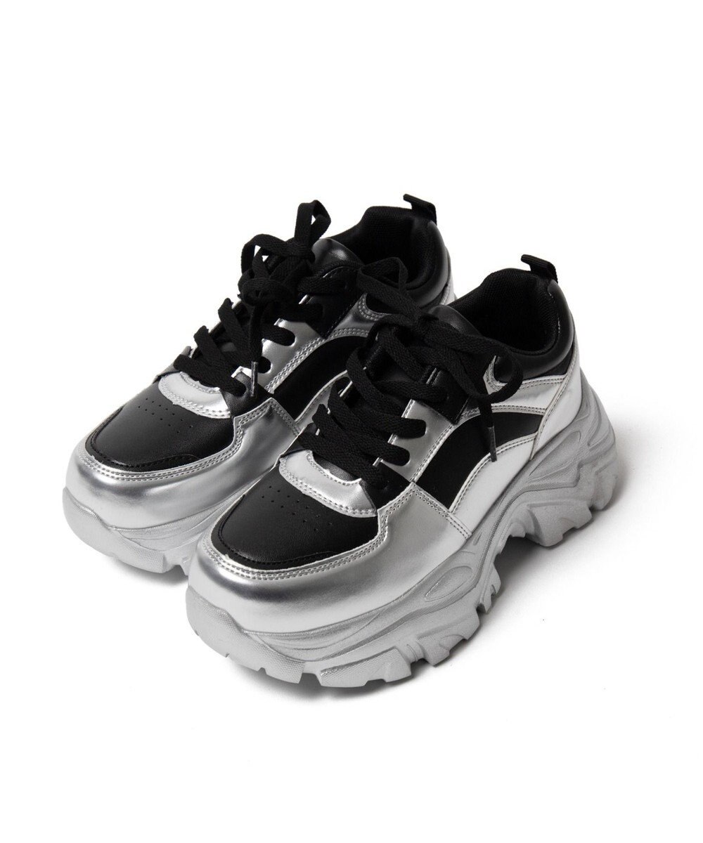 WEGO 厚底ボリュームダッドスニーカー 