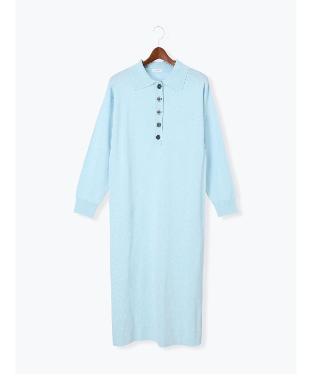 Te chichi ニットポロワンピース《2025Autumn catalog vol.2 item》 