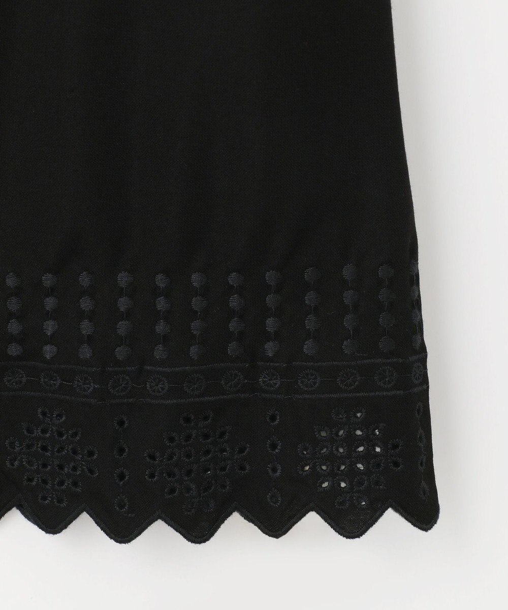 23区GOLF 【WOMEN】カノコ刺繍 ノースリーブ シャツ 