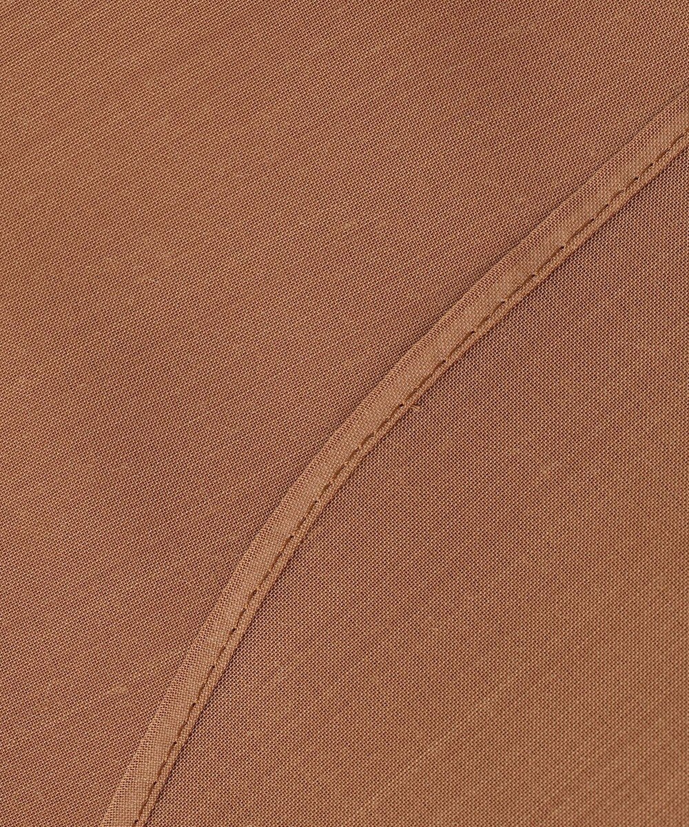 23区 S ウールシアーボイル バンドカラー シャツ 